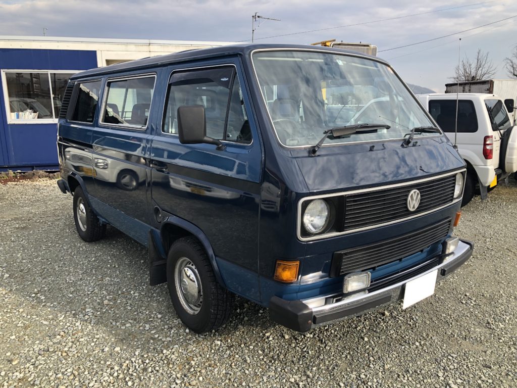 Vw カラベル T3 キンキユーズドカーショップ