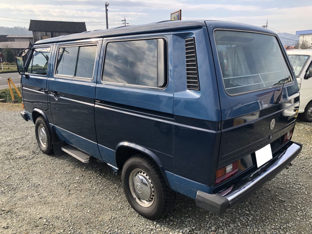 Vw カラベル T3 キンキユーズドカーショップ