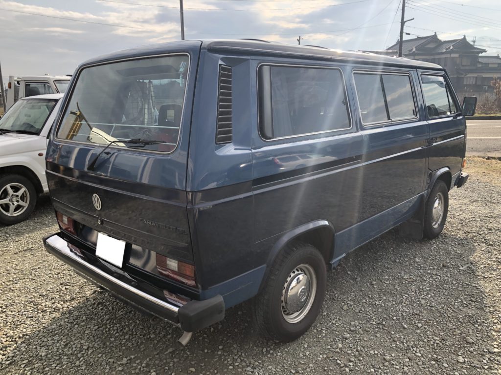 Vw カラベル T3 キンキユーズドカーショップ